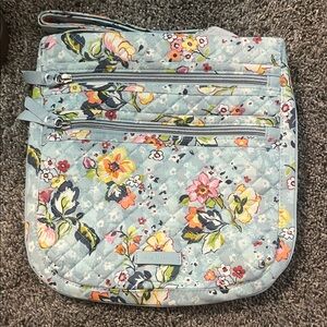 Floral Quilted Women's Bag